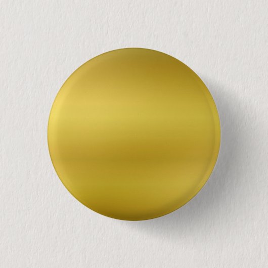 Badge Rond 2,50 Cm Gold Blé Modèle personnalisé Faux Foil (Devant)