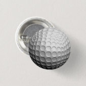 Badge Rond 2,50 Cm Golf (Devant & derrière)