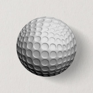 Badge Rond 2,50 Cm Golf
