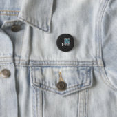 Badge Rond 2,50 Cm Golf - C'est le seul fer (En situation)
