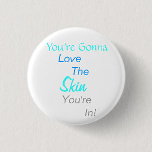 Badge Rond 2,50 Cm Gonna Love BR