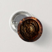 Badge Rond 2,50 Cm Gorby Token : 1 Bardo Buck (Devant & derrière)