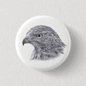 Badge Rond 2,50 Cm Goshawk - Insigne (Devant)
