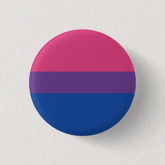Badge Rond 2,50 Cm Goupille bisexuelle (Devant)