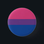 Badge Rond 2,50 Cm Goupille bisexuelle<br><div class="desc">Une goupille ainsi vous de bouton peut montrer votre fierté pour être bisexuels. Soyez qui vous êtes !</div>