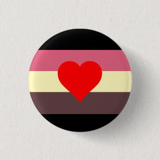 Badge Rond 2,50 Cm goupille de drapeau de fierté de feedist