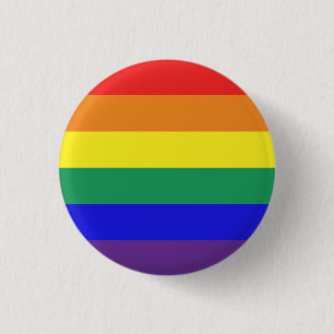 Badge Rond 2,50 Cm Goupille de drapeau de gay pride