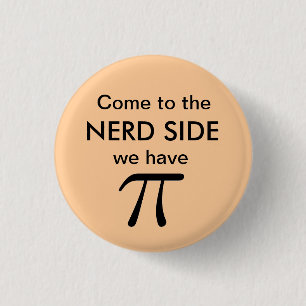 Badge Rond 2,50 Cm Goupille de pi - PÊCHE