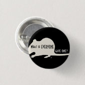 Badge Rond 2,50 Cm Goupille de WIEGO (Devant & derrière)