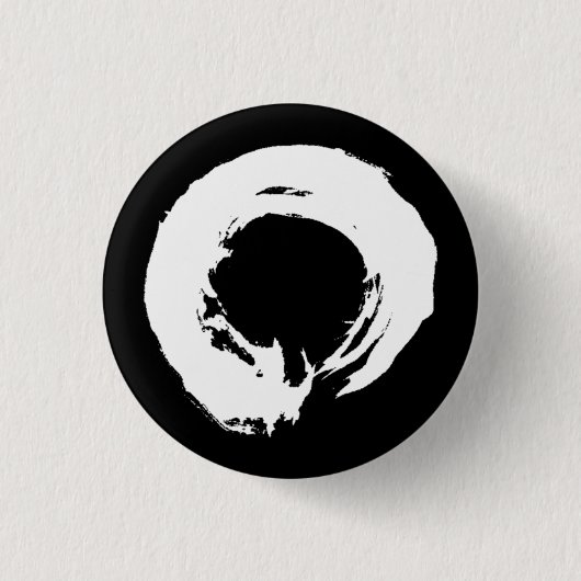 Badge Rond 2,50 Cm goupille d'enso (Devant)