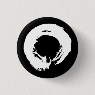 Badge Rond 2,50 Cm goupille d'enso