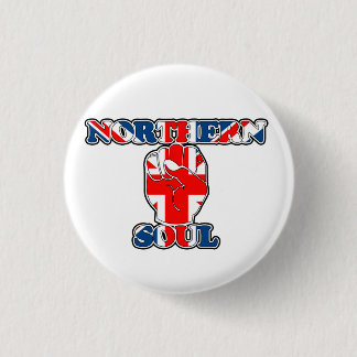 Badge Rond 2,50 Cm Goupille du nord d'âme