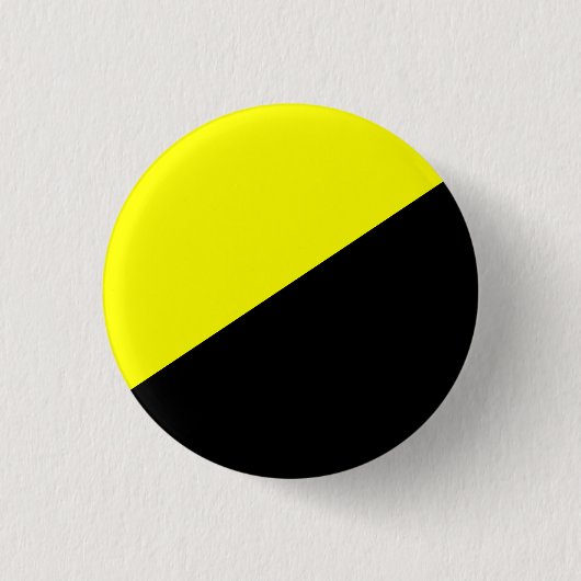 Badge Rond 2,50 Cm Goupille Libertaire (Devant)