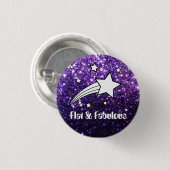 Badge Rond 2,50 Cm Goupille plate et fabuleuse (Devant & derrière)