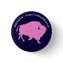 goupille ronde de buffle rose