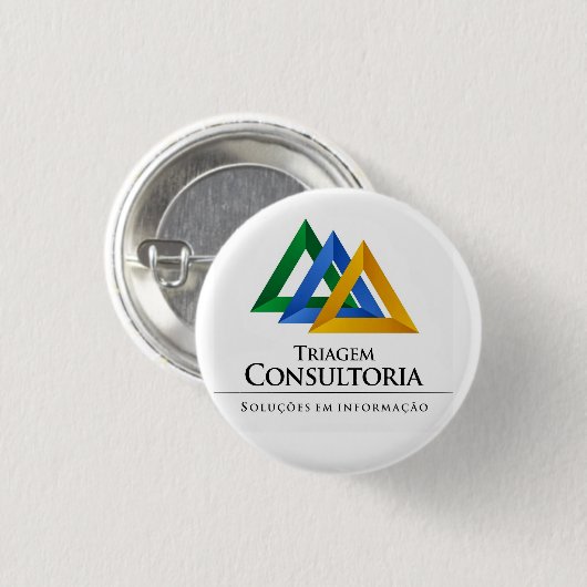 Badge Rond 2,50 Cm Goupille Sélection (Devant & derrière)