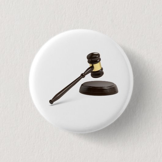 Badge Rond 2,50 Cm Goût en bois (Devant)