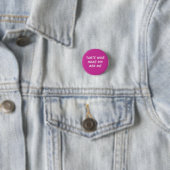 Badge Rond 2,50 Cm Goût WineMake Ask je (En situation)