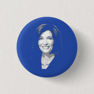 Badge Rond 2,50 Cm Gouverneur Kathy Hochul