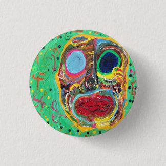 Badge Rond 2,50 Cm Grand bouton de l'eau