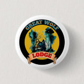 BADGE ROND 2,50 CM GRAND LODGE DE LOUP (Devant)