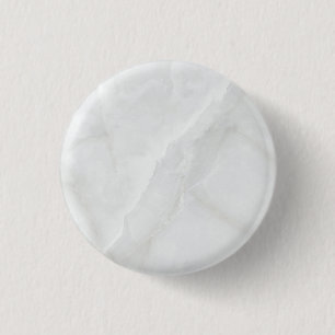Badge Rond 2,50 Cm Granit gris Brown Quartz Pierre Marbre naturel