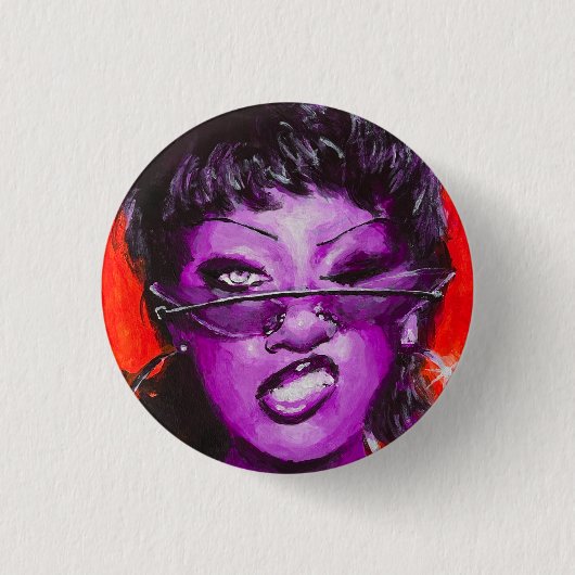 Badge Rond 2,50 Cm Grape Soda (Devant)