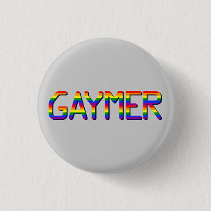 Badge Rond 2,50 Cm Graphique Gaymer