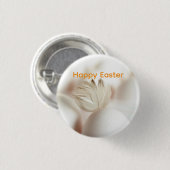 Badge Rond 2,50 Cm Graphisme de plume (Devant & derrière)