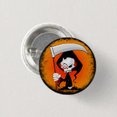 Badge Rond 2,50 Cm Grave couche Cartoon Bouteille d'eau (Devant & derrière)