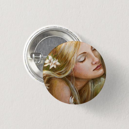 Badge Rond 2,50 Cm Greenman 2 (Devant & derrière)