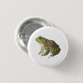 Badge Rond 2,50 Cm Grenouille (Devant & derrière)