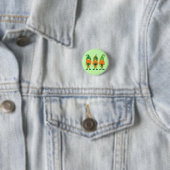 Badge Rond 2,50 Cm Grnomes de la Saint Patrick (En situation)