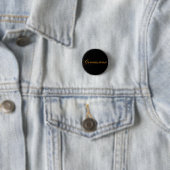 Badge Rond 2,50 Cm Groomsman (En situation)