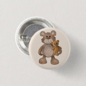 Badge Rond 2,50 Cm Großer Bruder (Devant & derrière)