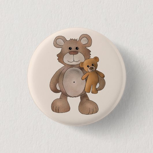 Badge Rond 2,50 Cm Großer Bruder (Devant)