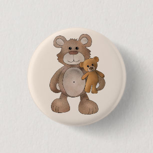 Badge Rond 2,50 Cm Großer Bruder