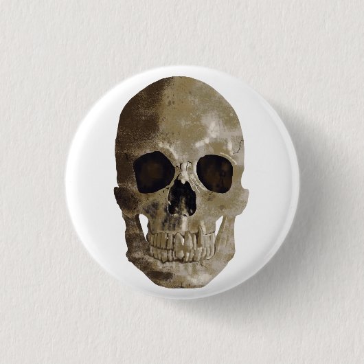 Badge Rond 2,50 Cm Grungy (Devant)