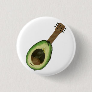 Badge Rond 2,50 Cm Guac le vote