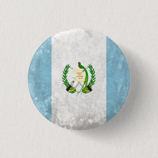 Badge Rond 2,50 Cm Guatemala (Devant)