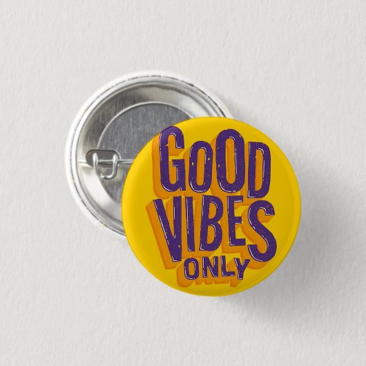 Badge Rond 2,50 Cm GvO (Devant & derrière)