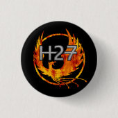 Badge Rond 2,50 Cm H27 Button (Devant)