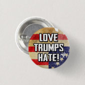 Badge Rond 2,50 Cm Haine d'atouts d'amour (Devant & derrière)