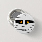 Badge Rond 2,50 Cm Halloween (Devant & derrière)