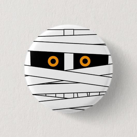Badge Rond 2,50 Cm Halloween (Devant)