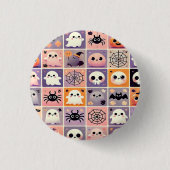 Badge Rond 2,50 Cm Halloween (Devant)