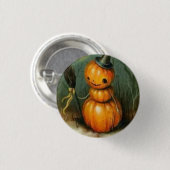 Badge Rond 2,50 Cm Halloween (Devant & derrière)