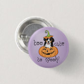 Badge Rond 2,50 Cm Halloween Berner (Devant & derrière)