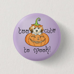 Badge Rond 2,50 Cm Halloween Havanais