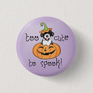 Badge Rond 2,50 Cm Halloween PWD